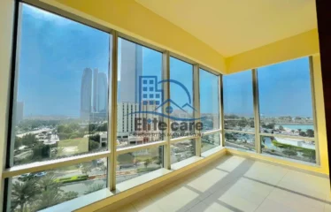APARTMENT FOR RENT IN NATION TOWERS, CORNICHE ROAD | AED 175,000 /year