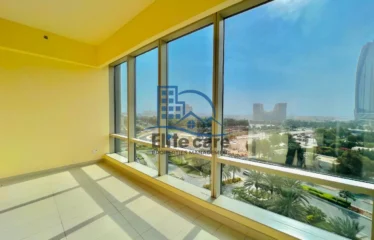 APARTMENT FOR RENT IN NATION TOWERS, CORNICHE ROAD | AED 175,000 /year