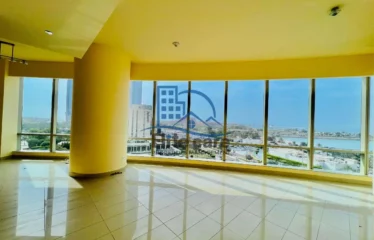 APARTMENT FOR RENT IN NATION TOWERS, CORNICHE ROAD | AED 175,000 /year