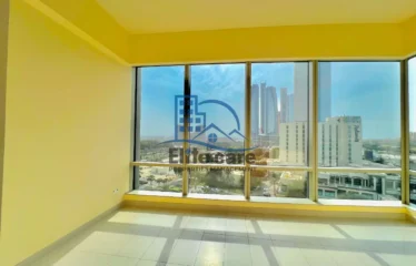 APARTMENT FOR RENT IN NATION TOWERS, CORNICHE ROAD | AED 175,000 /year