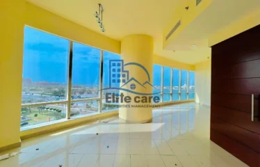 APARTMENT FOR RENT IN NATION TOWERS, CORNICHE ROAD | AED 175,000 /year